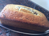 Budín de vainilla con chips de chocolate
