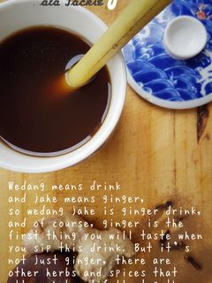 Foto resep Wedang Jahe