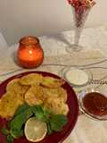 Kenyan Potatoes Fritters/Bhajiya