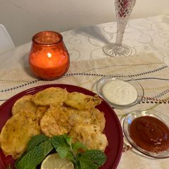 A picture of Kenyan Potatoes Fritters/Bhajiya.