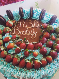 A picture of This is fruit cake.