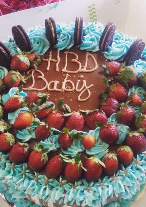 A picture of This is fruit cake.