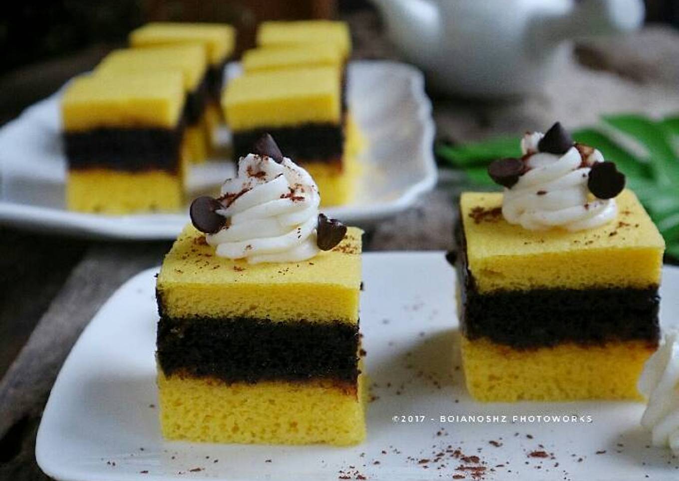 Bolu Kukus Labu Kuning
