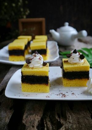 Foto resep Bolu Kukus Labu Kuning