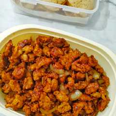 A picture of Ayam Goreng Mentega.