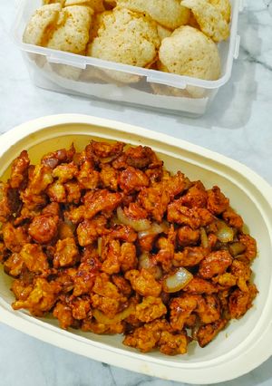 Foto resep Ayam Goreng Mentega