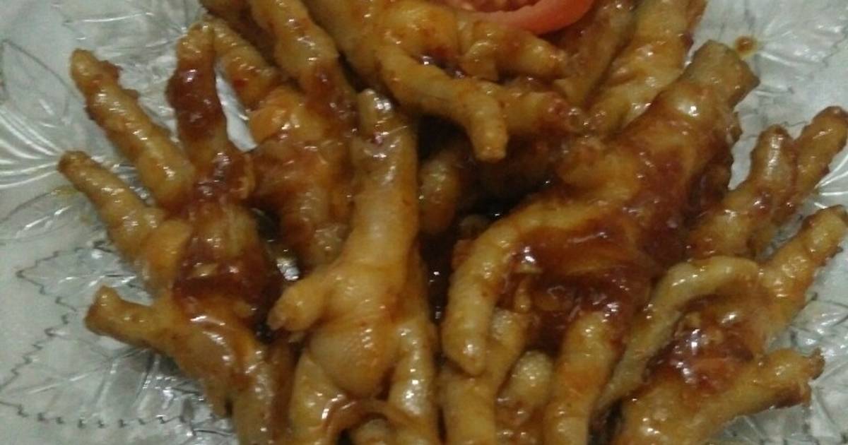 Resep Ceker Pedes Ala Korea Oleh Seffin Cookpad