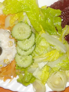 صورة لوصفة سلطة الرز