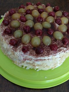 Tiramisu torta recept fotója