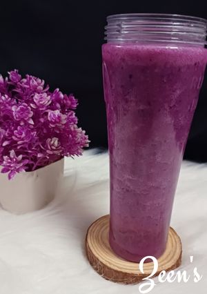 A picture of Kala Jamun Juice.