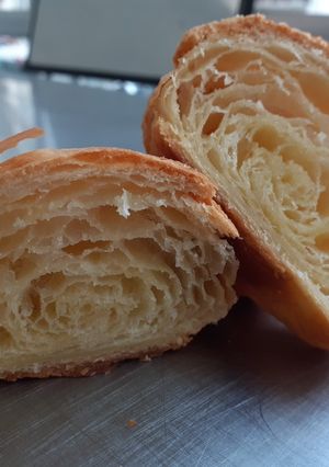 Una foto de Croissant