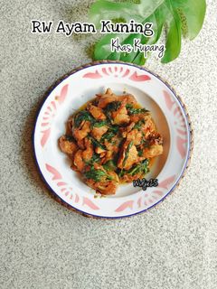 Foto resep RW Ayam Kuning Khas Kupang NTT