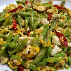 รูปของ Orak-Orik Telur plus Buncis