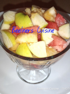 Fruit salad ainihin hoton girkin