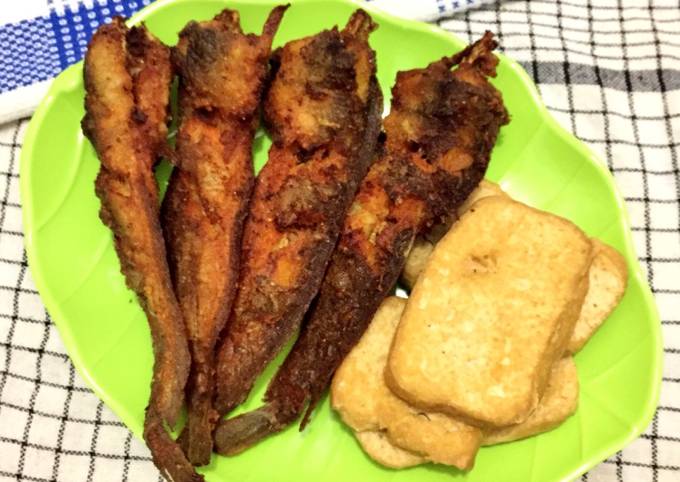 Standar Resep enak membuat Lele Goreng Gurih yang sempurna