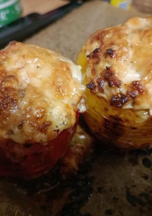 Töltött paprika másként recept fotója