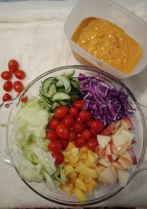Foto resep Salad Bangkok