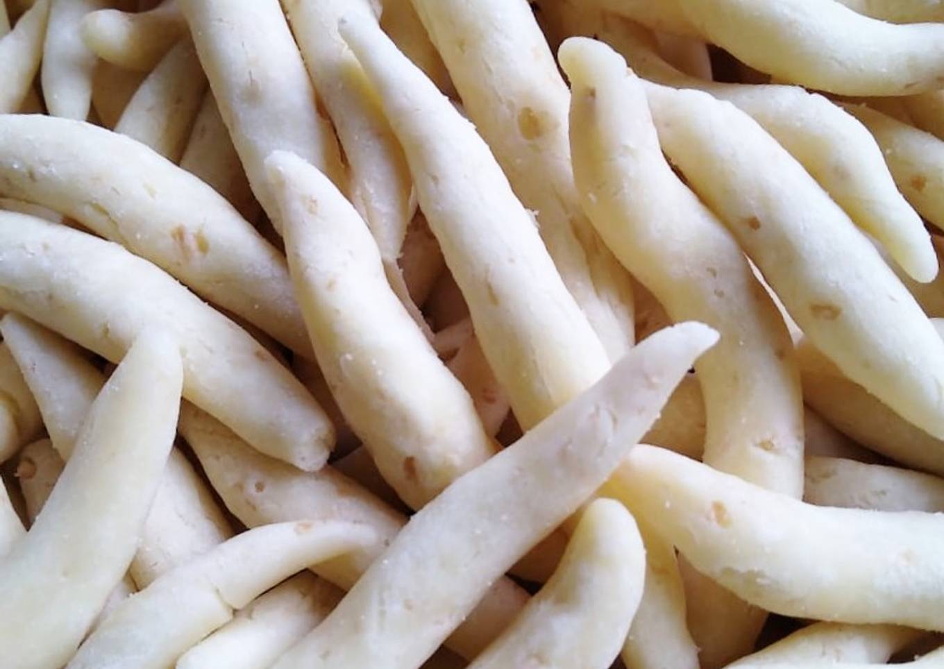 Cendol keju (telur gabus keju)