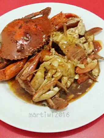 Langkah Mudah untuk Membuat Resep Kepiting Saus Lada Hitam yang Menggugah Selera Anti Ribet, Lezat