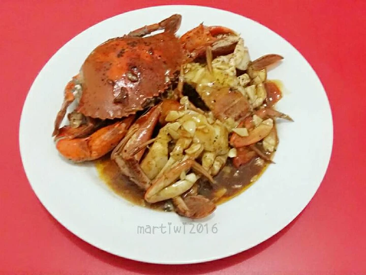 Langkah Mudah untuk Membuat Resep Kepiting Saus Lada Hitam yang Menggugah Selera Anti Ribet, Lezat