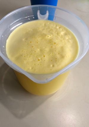 Una foto de Limonada de Piña Colada