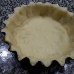 Una foto de Masa de tarta dulce (brisse)