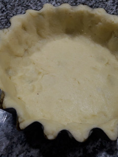Una foto de Masa de tarta dulce (brisse)