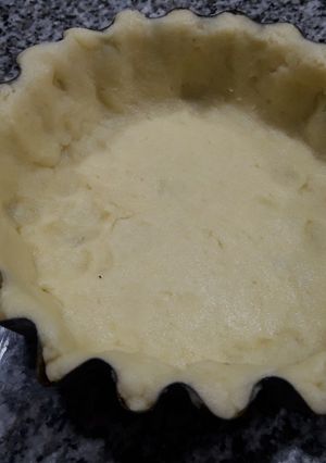 Una foto de Masa de tarta dulce (brisse)