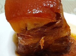 東坡肉 的食譜成品照片