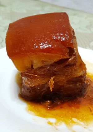東坡肉 的食譜成品照片