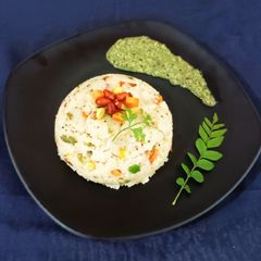 A picture of Veg Rawa upma.