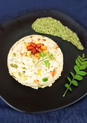 A picture of Veg Rawa upma.