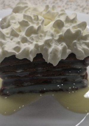 Kakaós gofri recept fotója