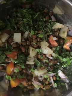 हेल्दी चना चाट(healthy chana chaat recepie in hindi) रेसिपी मुख्य फोटो