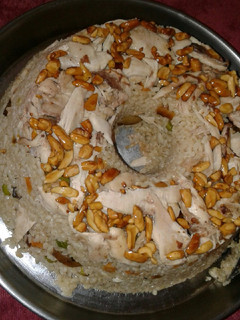 صورة لوصفة مقلوبة دجاج 🍗 والخضار