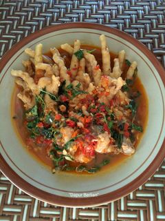 Foto resep Ceker mercon kuah kemangi
