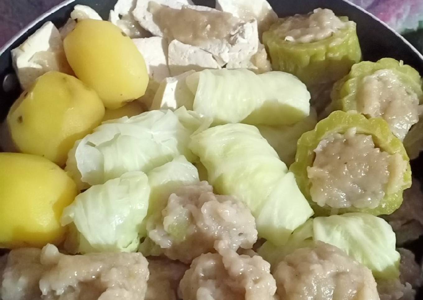 Siomay Ayam Udang alla Sept