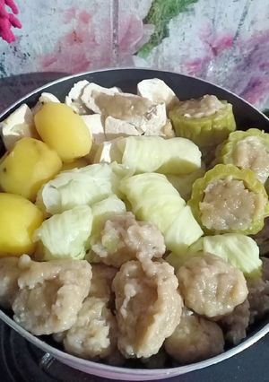 Foto resep Siomay Ayam Udang alla Sept