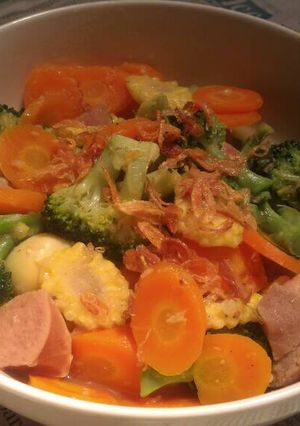 Foto resep Cap cay simple