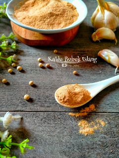 Foto resep Kaldu Bubuk Kepala Udang