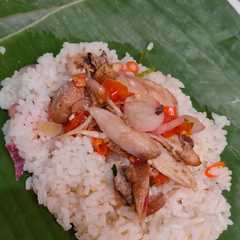 รูปของ Nasi Bakar Ayam Sambal Matah Ala Mayang