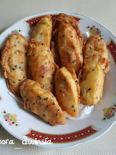 Foto resep Pisang Goreng Wijen