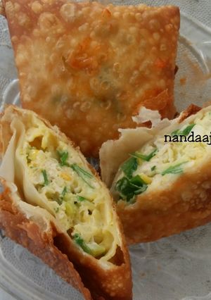 Foto resep Martabak bahan murah