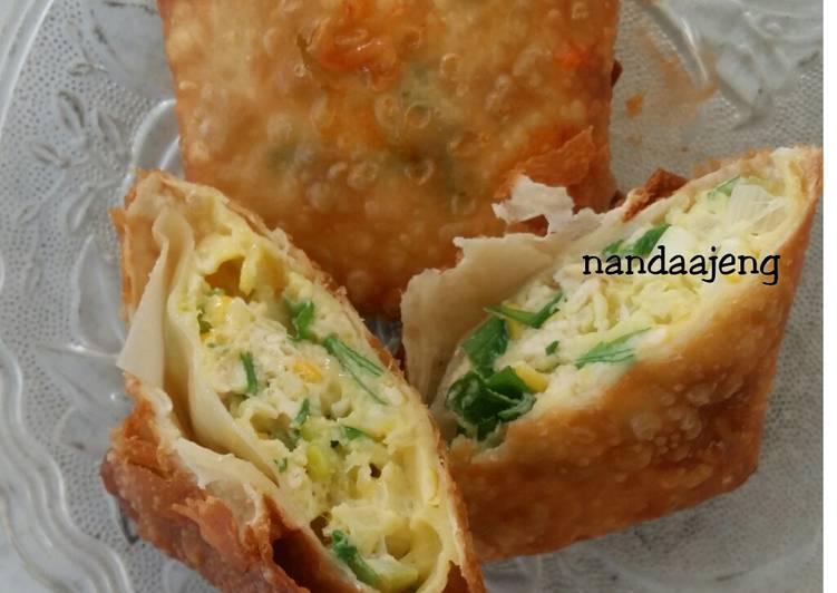 Martabak bahan murah