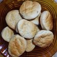 Tortitas de grasa/ Semita con chicharrón