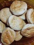 Tortitas de grasa/ Semita con chicharrón