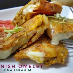 A picture of Cheese Omelet.