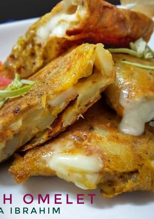 A picture of Cheese Omelet.