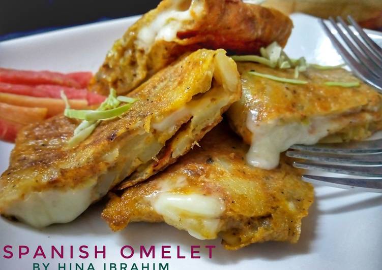 Simple Way to Prepare Homemade Cheese Omelet