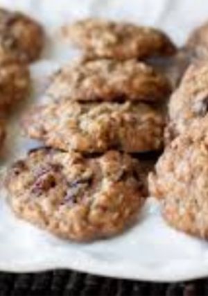 Una foto de Galletas de avena fáciles